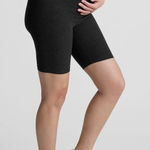 Beyond Yoga Spacedye cruiser maternity biker short Photo 0