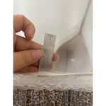 Victoria's Secret Victoria’s Secret LOVE Lace Mesh Babydoll Lingerie TOP S Leopard BOHO Whimsigoth Photo 9