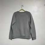Carhartt  Gray Logo Crewneck Sweatshirt Sz M Photo 10