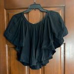 Maeve Anthropologie  Ruffle tank Small Photo 0
