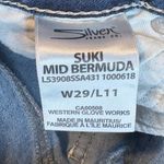 Silver Jeans Silver suki mod Bermuda jean‎ shorts 29 Photo 3