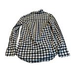 J. CREW blue and white gingham button down Size XXS Photo 3