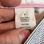 J.Crew  City Fit-Pin Stripe Anchor Shorts 4 Photo 4