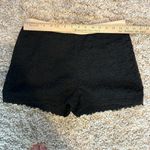 Alice Moon High Waisted Black Lace Shorts Size Large Photo 8