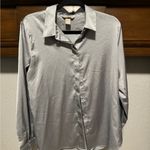 H&M  Gray Dress Shirt Classic Business Style Photo 0