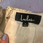 Lulu's Gold and Black Striped A Photo 5