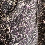 Lululemon Scuba Zip Up Hoodie II Size 8 Space Dye Black Purple White Athleasure Photo 3