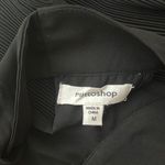 Black Pleated Top Size M Size M Photo 2