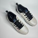 Nautilus Safety Footwear N1075 Spark Oxford Leather Carbon Nano Toe Shoe (Wide) White Size 8 Photo 6