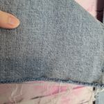 joe's jeans LARA CYBELE STRAIGHT RAW ANKLE LIGHT ACID WASH JEANS 31 Photo 7