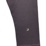 Glyder  Leggings Small Purple Striped Capri Activewear Athleisure Photo 2