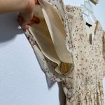 MikaRose  Beige Floral Maxi Dress Photo 9