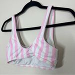Stoney Clover Lane Target x  Pink Striped Bikini Top Photo 6