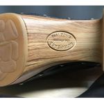 Kork-Ease Darby Slingback Clogs Women's 11 Black Leather Studded Comfort Shoes Photo 5