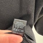 Pomander Place Noir Vivianne Turtleneck Sweater Dress Shimmery Black Size XL NWT Photo 9