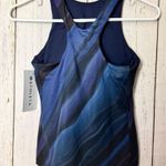 Athleta Women's Sporty Athletic Racerback Lightning Print Support Top Sz XS Photo 11