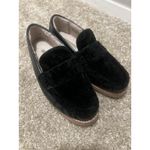 Stuart Weitzman  Bromley shearling Loafer 6 Black Women's 6‎ Leather Photo 9