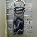 Anthropologie Maeve $258  Square Neck Slim Midi Dress Embroidered Floral Easter Photo 3