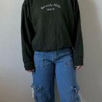 Pretty Little Thing Green Pretty Little Things Crewneck  Photo 0