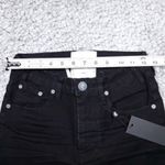 One Teaspoon High Waist Rise Distressed Freebird II Skinny Jeans Women's Size 26 Photo 8