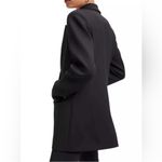 Good American  Scuba 2.0 Black Blazer Size 1 Small Photo 2