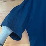 Adidas Women Black Crew Neck Short Sleeve Oversized Pullover Shirt Size XL Photo 3