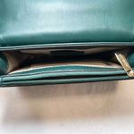 Michael Kors  Small Rose Quilted Leather Shoulder Bag In Racing Green Photo 8