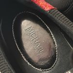 Michael Kors  Black and Pink Sneakers with Minimalist Design Photo 1