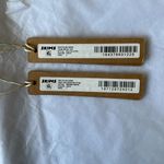 SKIMS  Swim Bikini Set tang bikini top and high leg bikini bottom color onyx “ L” Photo 2