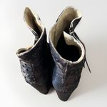 Bed Stu  Cobbler Series Ghent Distressed Studded Ankle Boots Women's Size 9 Photo 2