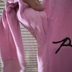 PINK - Victoria's Secret Pink! Large light pink zip up hoodie Photo 4