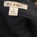 Francesca MiAmi Black Faux Suede Moto large Jeans Size undefined Photo 4