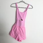 Free People Movement Righteous Runsie Summer Lovin Pink/Rose XS Photo 2