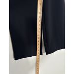 Cinq à Sept Pants Womens 0 Black Wide Leg Side Zip‎ Triacetate Career Workwear Photo 3