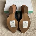 Abound Black and Tan Faux Leather Slip on Booties Photo 6