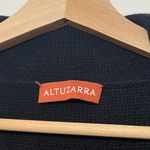 Altuzarra  Black Knit Blazer Women’s XS Career Layering Stretch Jacket Photo 10