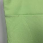 ZARA  x LOTTO Sportswear‎ Light Neon Green Button Tank Mini Dress Photo 6