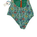RHODE X TARGET Zinnia Floral Print Halter One Piece Swimsuit WOMEN Size XXL NWT Green Photo 8