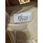 Oh Polly  Feel The Passion Gold Cross Strap Ruched Bodycon Mini Dress EUC Size 0 Photo 10