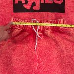 VANS x Vault Aries Sweatshort Maroon Tie Dye Women's Size Small Red Photo 5