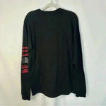 Disney  Cruella Long Sleeve Crewneck Shirt Womens‎ Size Medium Black Photo 5