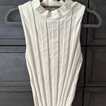 Stateside Cream Ivory Mock Turtleneck Large Photo 0