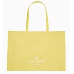 Kate Spade  Neon Yellow Cotton Canvas Tote Shopping Bag Multi-use Photo 0