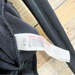 Free People  Turnt Bodysuit in Black Size Small Long Sleeve Revolve Photo 6