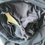 JoyLab  High Waisted Laser Cut Shorts Navy Blue Size XL Photo 5