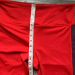 Zyia  Active Red Royalty Stripe Light n Tight High Rise Leggings 12 Photo 3