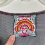 Johnny Was Multicolored Velvet Ombre Leopard Wrap Short Sleeve Dress Large L Photo 2