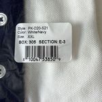 PSK Collective Women's Tennis Dress in white/navy size XXL Photo 2