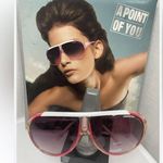 Carrera Vintage  "Endurance" Sunglasses - Pink / Crystal / White - Made in Italy Photo 0