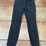 Free People  button fly skinny jeans size 27 Photo 0
